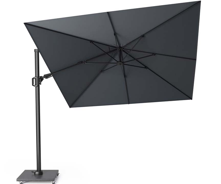 Platinum Challenger parasol T2 300x300 cm antracite