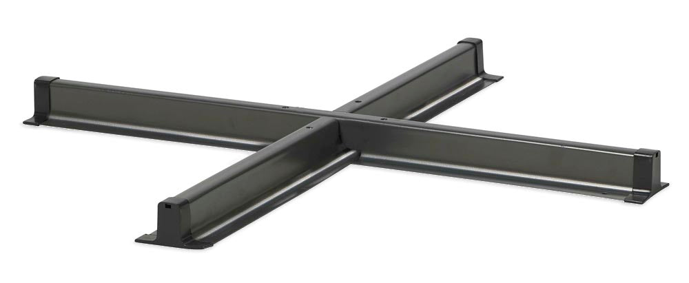 Platinum Zweefparasol Kruisvoet