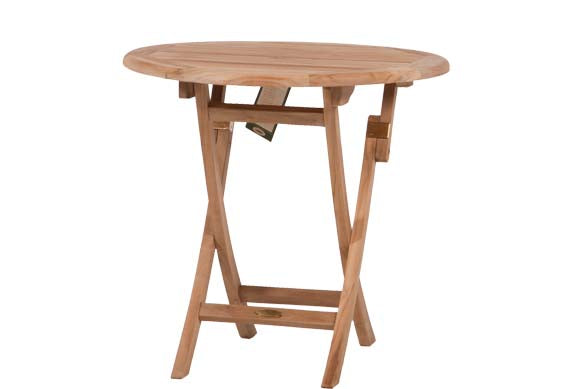 Summer Garden teak klaptafel Kentucky 80 cm Ø
