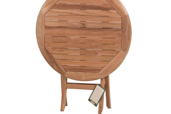 Summer Garden teak klaptafel Kentucky 80 cm Ø