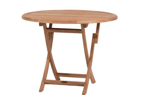 Summer Garden teak klaptafel Kentucky 100 cm Ø