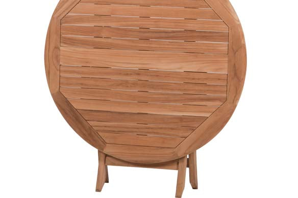 Summer Garden teak klaptafel Kentucky 100 cm Ø