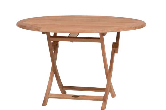 Summer Garden teak klaptafel Kentucky 120 cm Ø