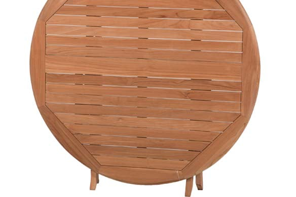 Summer Garden teak klaptafel Kentucky 120 cm Ø