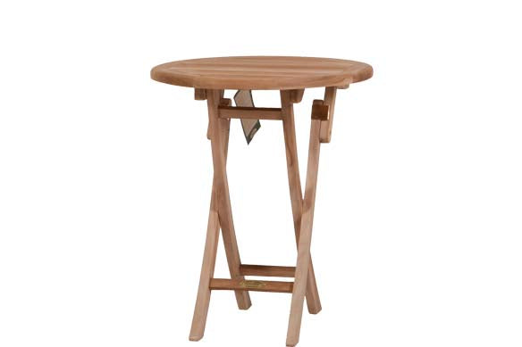 Summer Garden teak klaptafel Kentucky 60 cm Ø