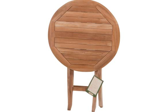 Summer Garden teak klaptafel Kentucky 60 cm Ø