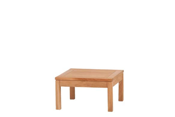 Summer Garden teak loungetafel Sabang 60x60 cm