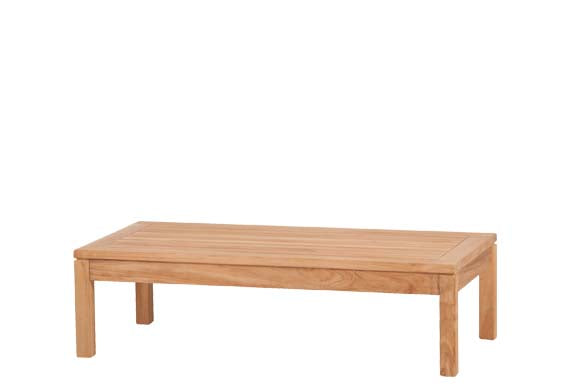 Summer Garden teak loungetafel Sabang 120x60 cm