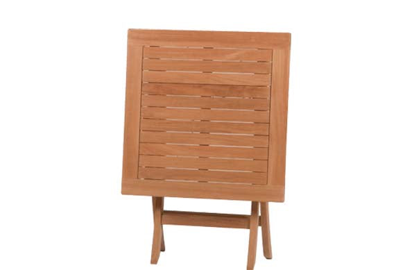 Summer Garden teak klaptafel Kentucky 70x70 cm