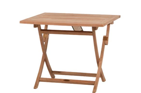 Summer Garden Teak klaptafel Kentucky 90x90 cm