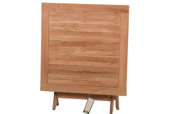Summer Garden Teak klaptafel Kentucky 90x90 cm