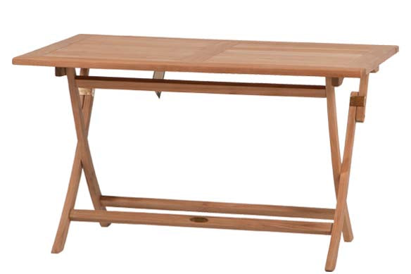 Summer Garden teak klaptafel Kentucky 130x80 cm