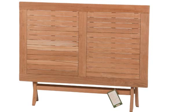 Summer Garden teak klaptafel Kentucky 130x80 cm