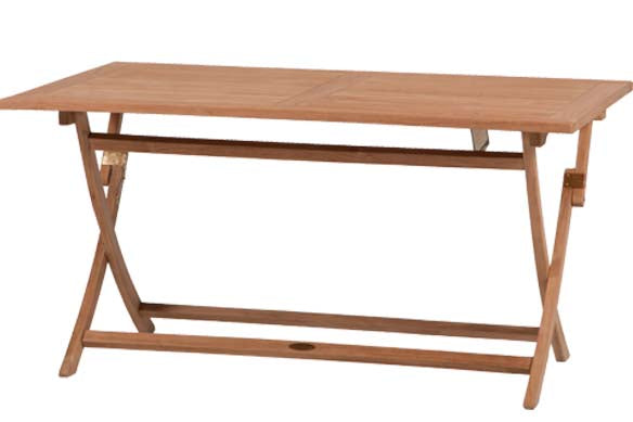 Summer Garden teak klaptafel Kentucky 150x90 cm