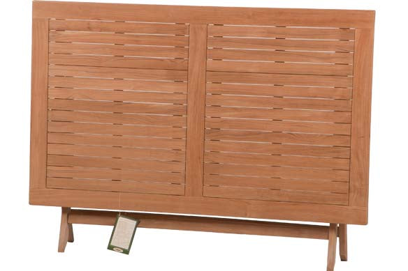 Summer Garden teak klaptafel Kentucky 150x90 cm