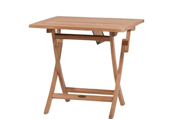 Summer Garden teak klaptafel Kentucky 80x80 cm