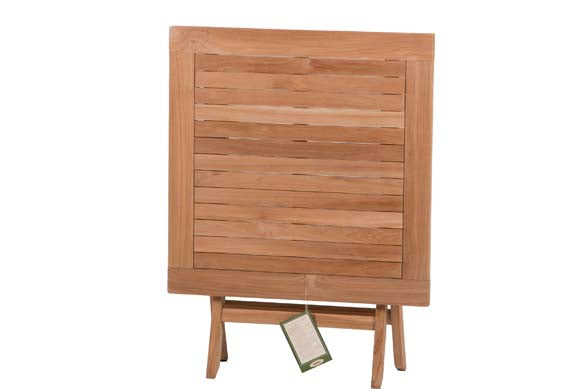 Summer Garden teak klaptafel Kentucky 80x80 cm