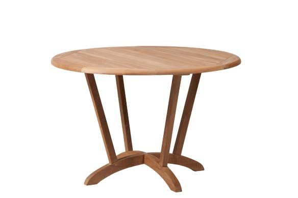 Summer Garden Teak tuintafel Amazone 110 cm Ø