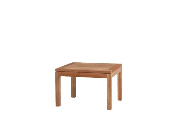 Summer Garden teak koffietafel Java 60x60 cm