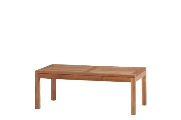 Summer Garden teak koffietafel Java120x60 cm