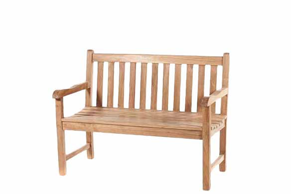 Summer Garden teak tuinbank Java 120 cm