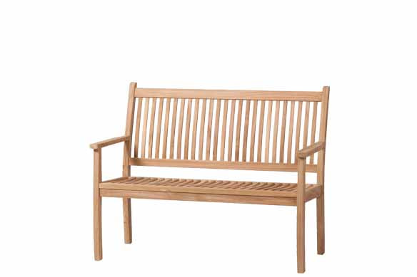 Summer Garden teak tuinbank Selamat 120 cm