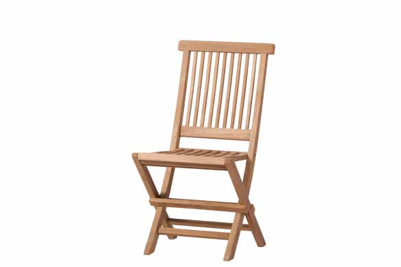 Summer Garden teak klapstoel Texas