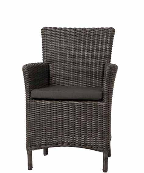 Summer Garden diningstoel Liverpool rocky-grey
