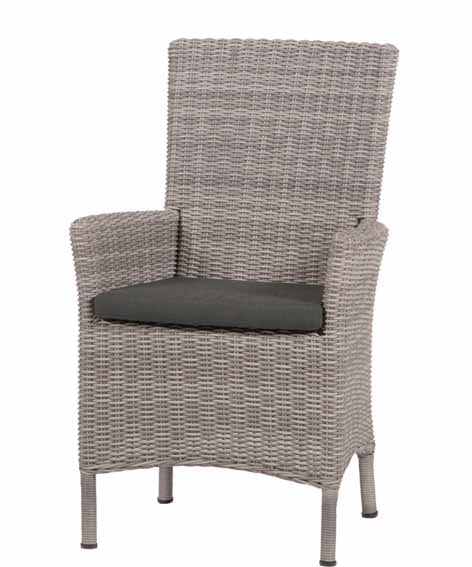 Summer Garden diningstoel New Castle colonial-grey