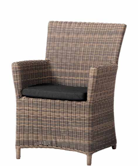 Summer Garden dinningstoel Brighton natura