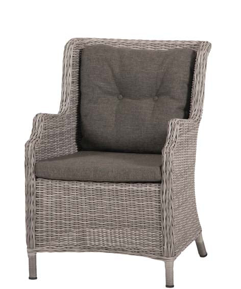 Summer Garden Salinas dinningstoel colonial-grey