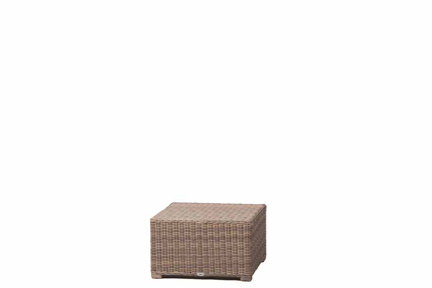 Reims Loungetafel 60x60 cm natura