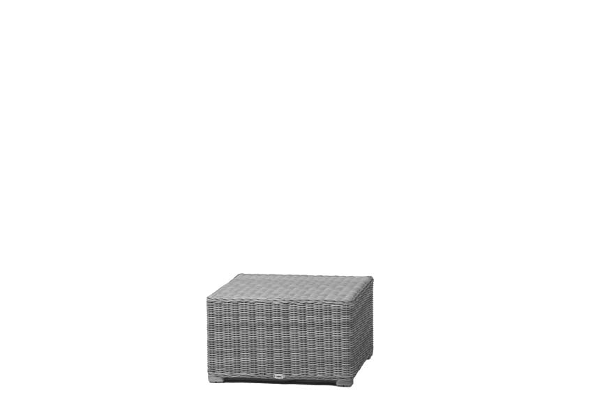 Reims Loungetafel 60x60 cm colonial-grey
