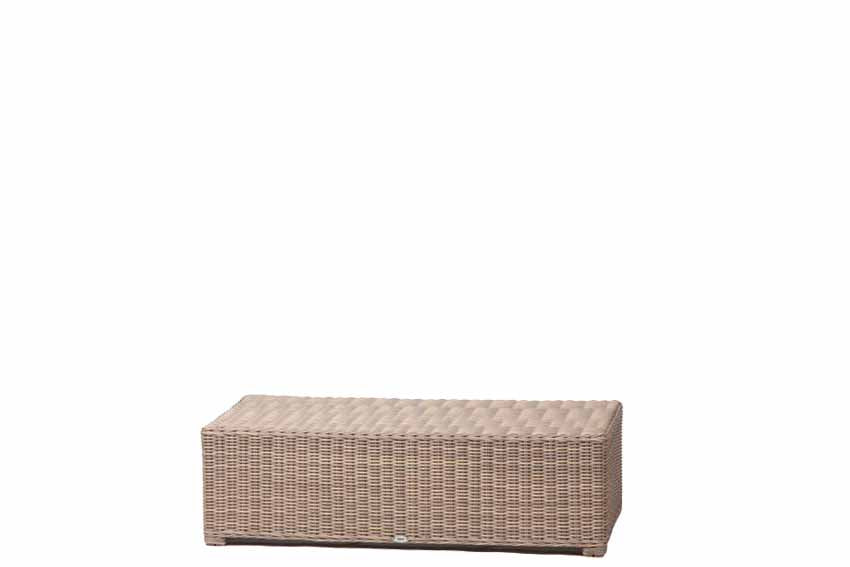 Reims Lounge Tuintafel 120x60 cm natura