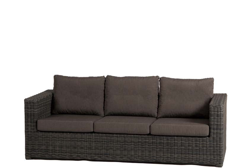 Reims 3-zitsbank rocky-grey