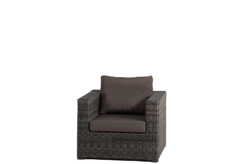 Reims Loungestoel rocky-grey