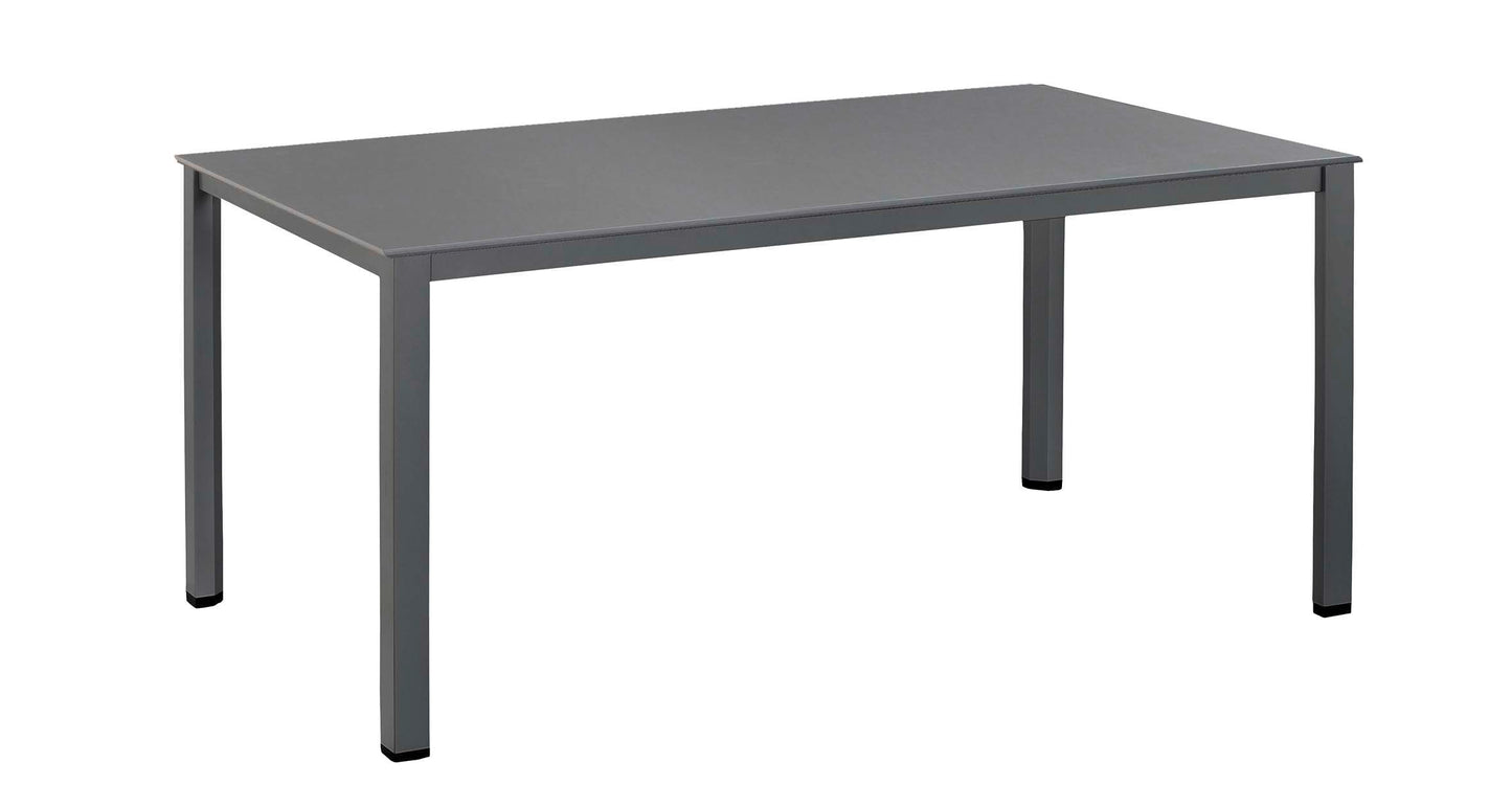 Kettler Cubic tafel 160x95 Leisteen look antraciet