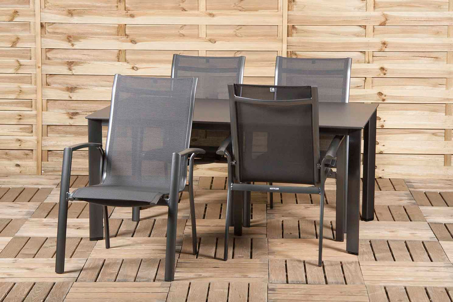 Kettler Legato Curve 5 delige tuinset