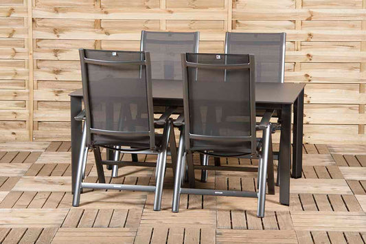 Kettler Altura Curve 5 delige tuinset