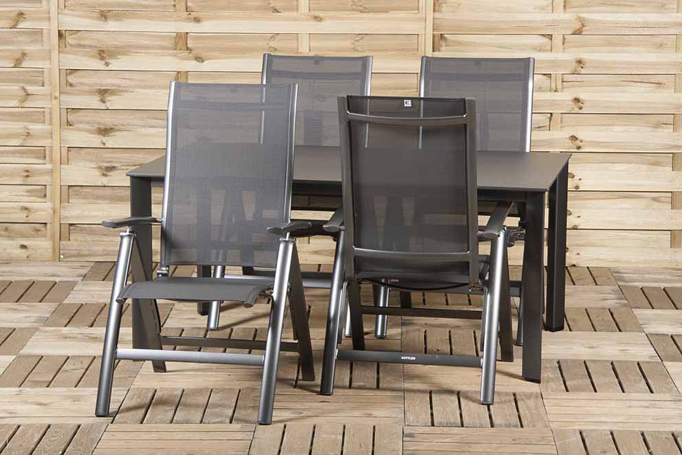 Kettler Altura Curve 5 delige tuinset