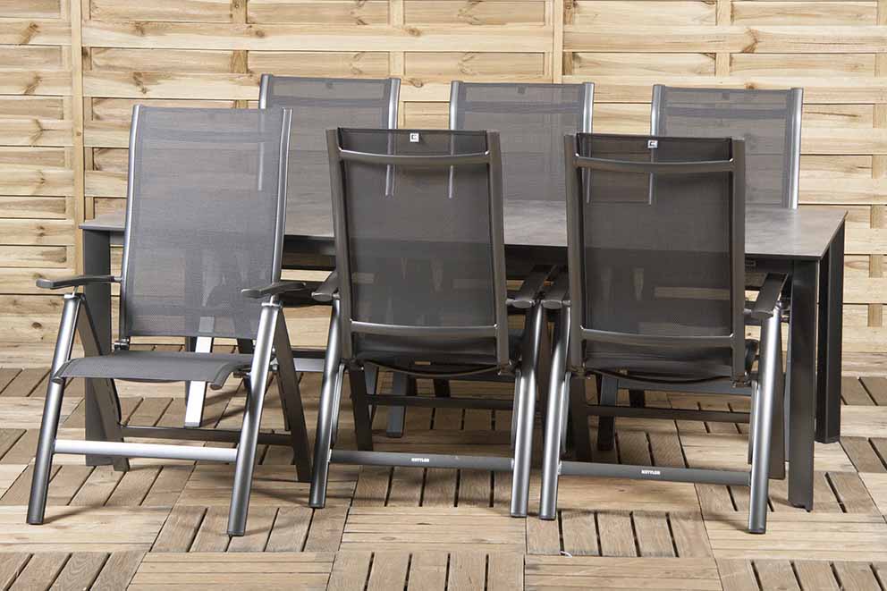 Kettler Legato Curve 7 delige tuinset