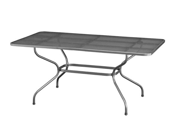 ENGARDEN made by Kettler strekmetaal tafel 160x90 cm