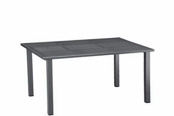 ENGARDEN made by Kettler strekmetaal tafel 160x100 cm