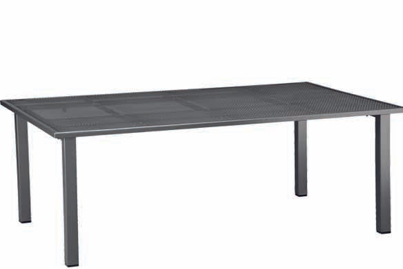 ENGARDEN made by Kettler strekmetaal tafel 220x100 cm