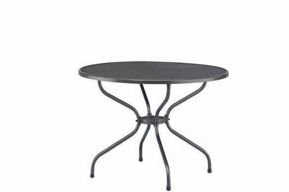 ENGARDEN by Kettler strekmetaal tafel 105 cm rond