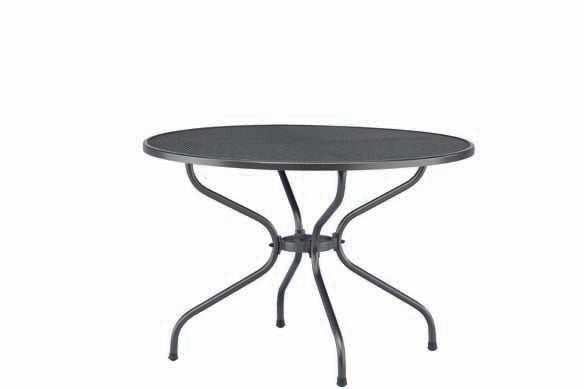 ENGARDEN by Kettler strekmetaal tafel 120 cm rond