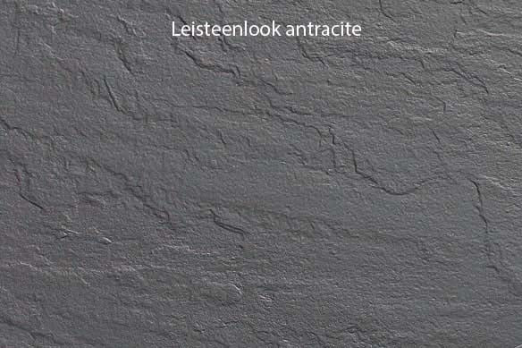 Kettler Cubic tafel 95x95 Leisteen antraciet
