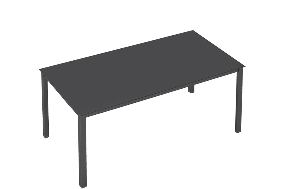 Kettler Cubic tafel 160x95 antraciet