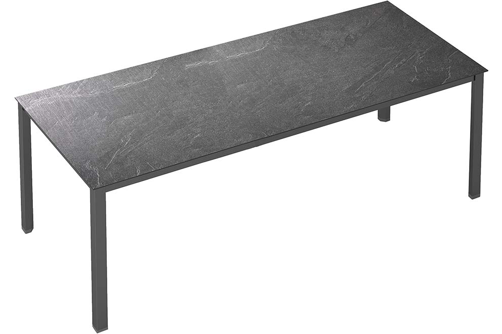 Kettler Cubic tafel HPL 220x95 (leverbaar in drie kleuren)