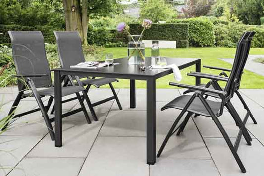 Kettler Legato Curve 5 delige tuinset